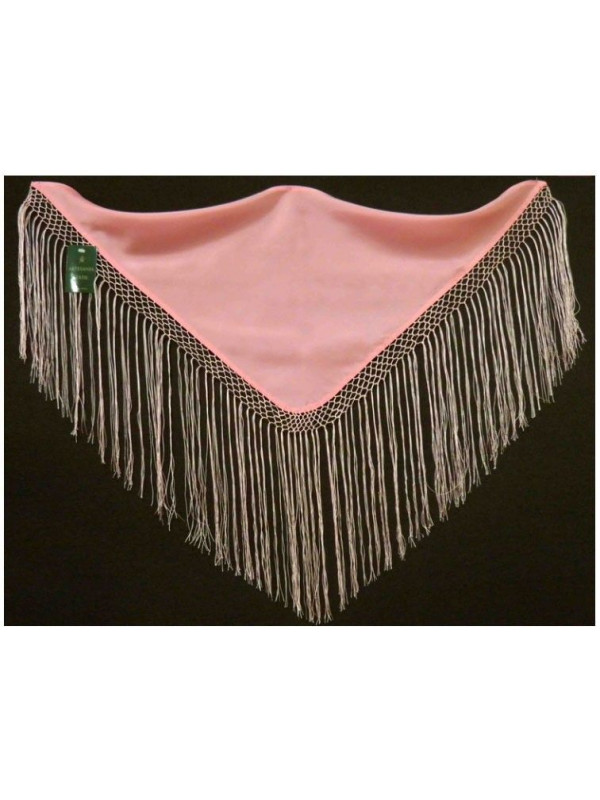 Pico para vestido andaluza liso pequeño