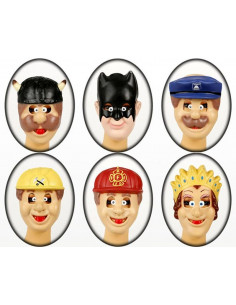 Caretas de personajes