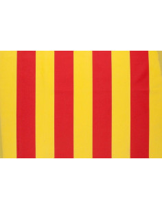 Tela de bandera de Aragon 40cm