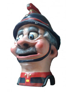 Cabezudo bombero