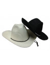 Sombrero vaquero fieltro