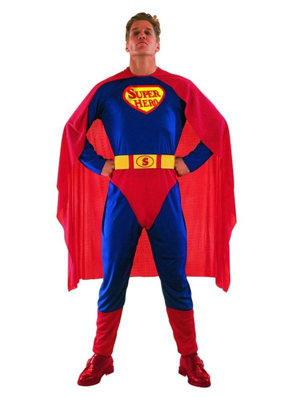 Disfraz Superman adulto