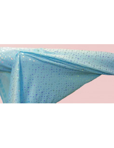 Tejido de licra con lentejuela grande