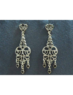 Pendientes para trajes tipicos regionales