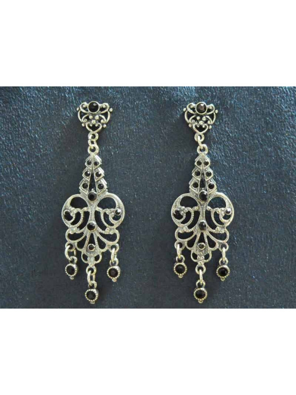 Pendientes para trajes tipicos regionales