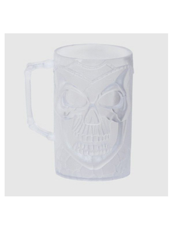 Jarra Haloween calavera