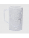 Jarra Haloween calavera