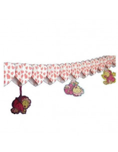 Guirnalda bebe niña