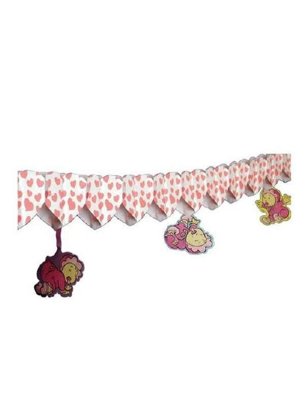 Guirnalda bebe niña