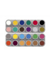Paleta maquillaje al agua 24 colores