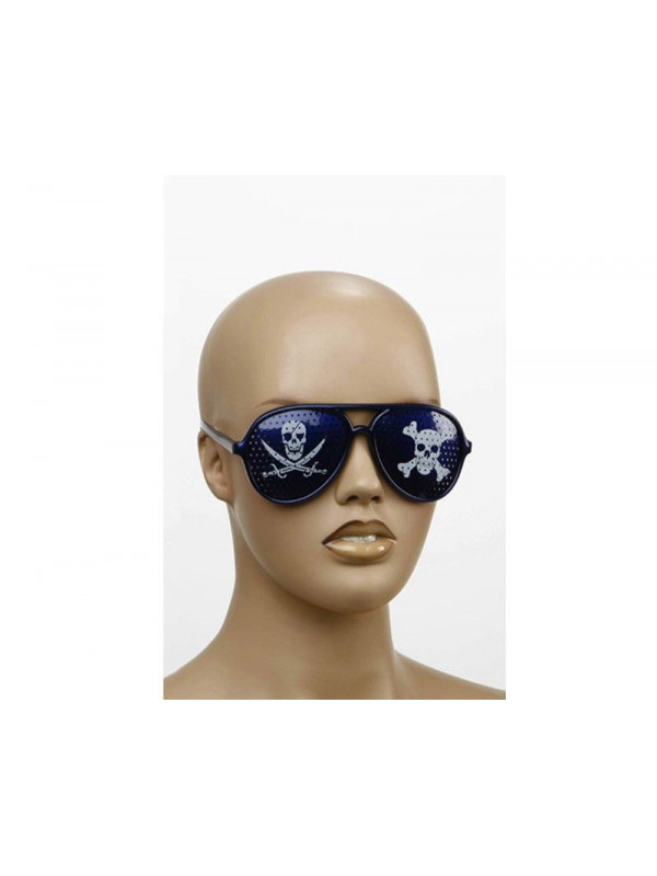 Gafas con calavera