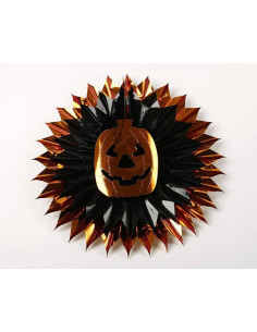 Decoracion estrella con calabaza