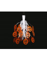 Adorno Halloween techo calabazas