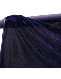 Tela de terciopelo liso