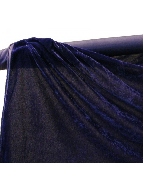 Tela de terciopelo liso