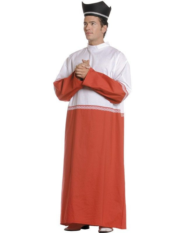 Disfraces de monaguillo adulto