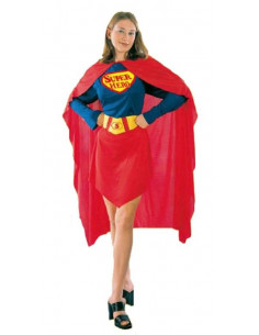 Disfraz Super Woman mujer