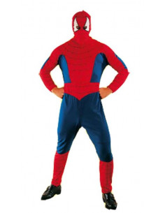 Disfraz Spiderman rojo adulto 2
