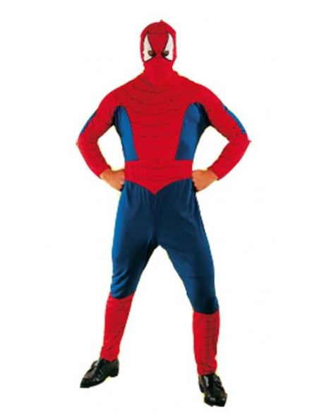 Disfraz Spiderman rojo adulto