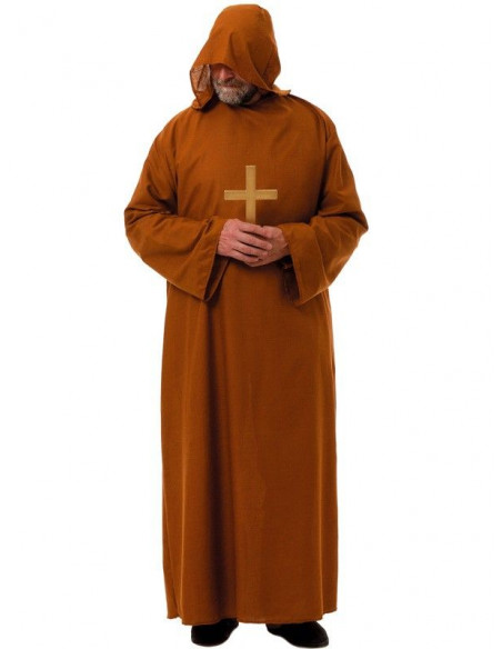Disfraz fraile adulto