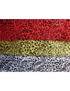 Tejido de licra con estampado