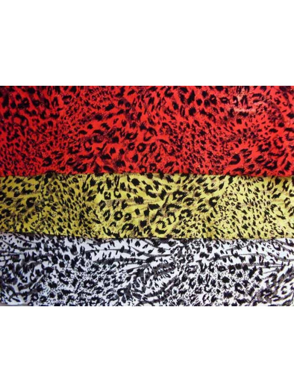 Tejido de licra con estampado