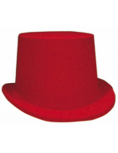 Chistera plástico flocado adulto