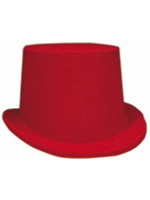 Chistera plástico flocado adulto