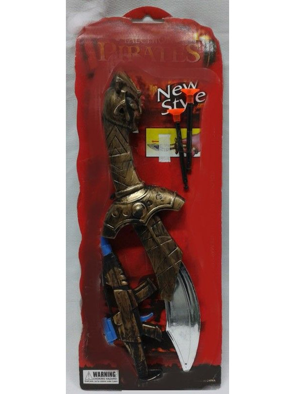 Puñal plegable pirata