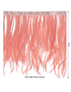 Fleco plumas avestruz