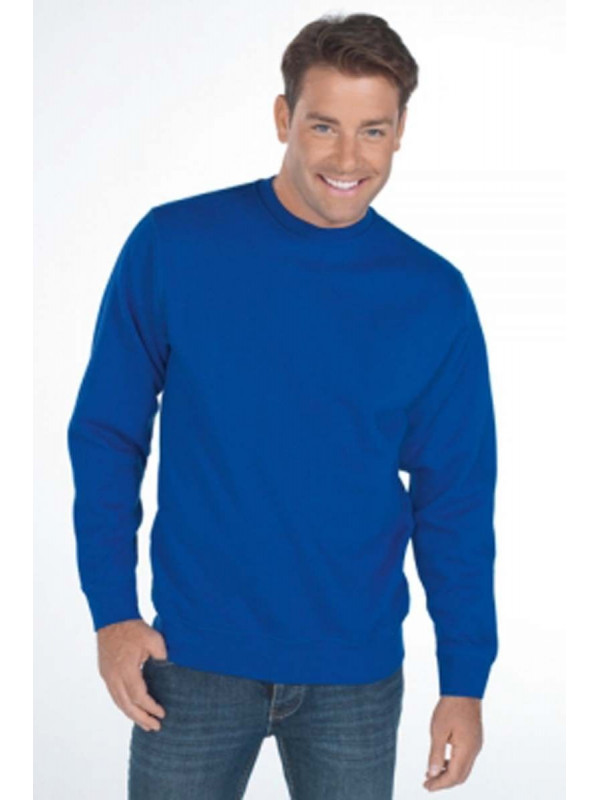 Sudadera cuello redondo