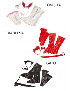Set de cuero sexy