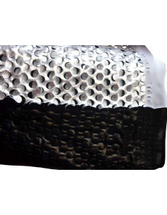 Tejido licra laminado troquelada