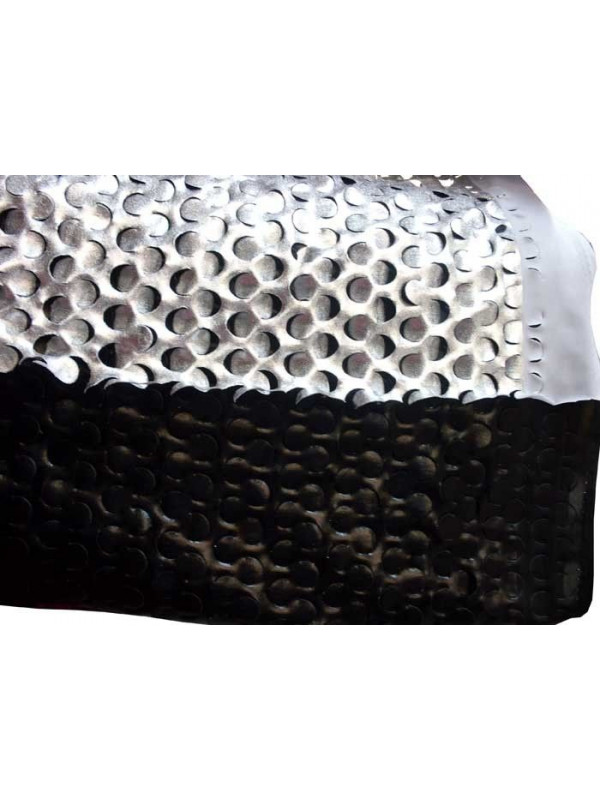 Tejido licra laminado troquelada