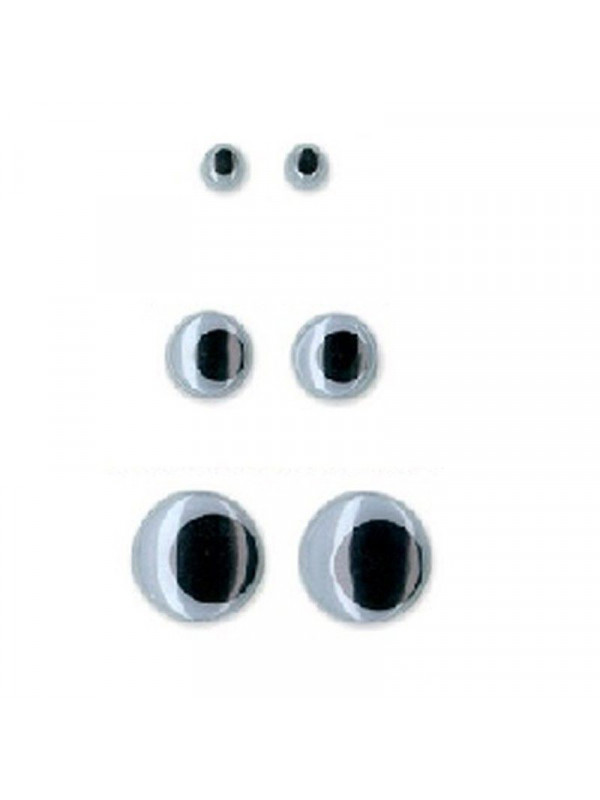 Ojos de muñeca redondos