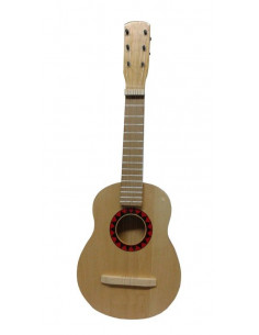 Guitarra española de madera