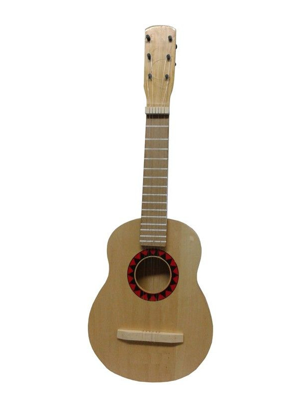 Guitarra española de madera