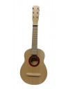 Guitarra española de madera