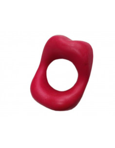 Labios de plástico para cotillón