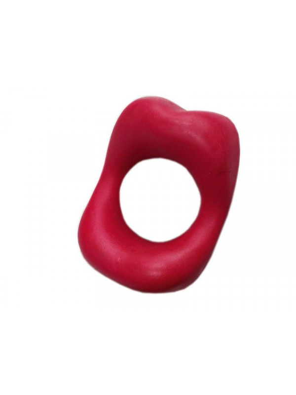 Labios de plástico para cotillón