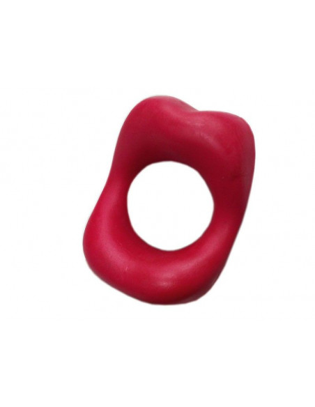 Labios de plástico para cotillón