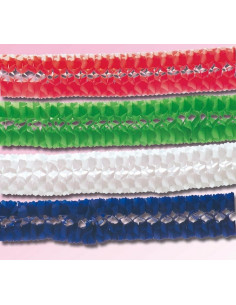 Guirnalda redonda decoracion de calles