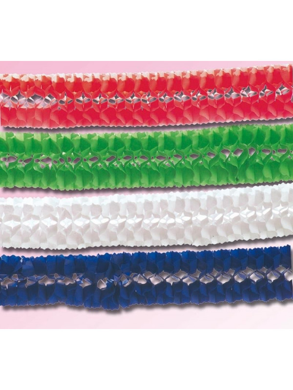 Guirnalda redonda decoracion de calles