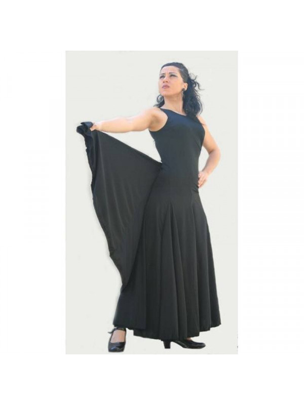 Vestido andaluza tirante  adulto liso