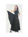 Vestido andaluza tirante  adulto liso