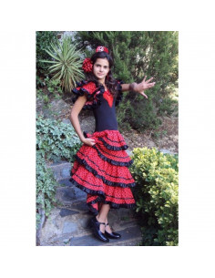 Vestido andaluza niña