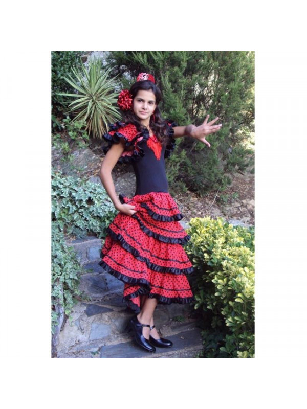Vestido andaluza niña