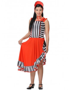 Disfraz de chevalier mujer