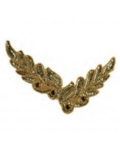 Aplique lentejuela grande 47970