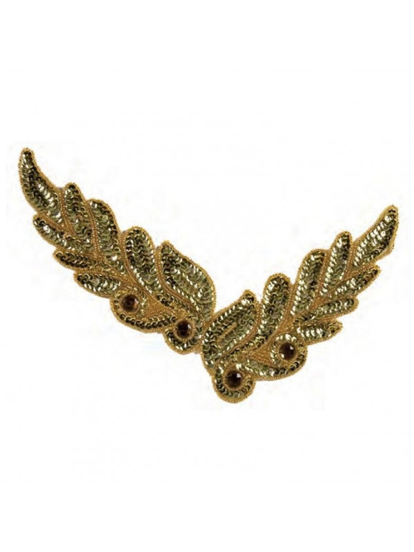 Aplique lentejuela grande 47970